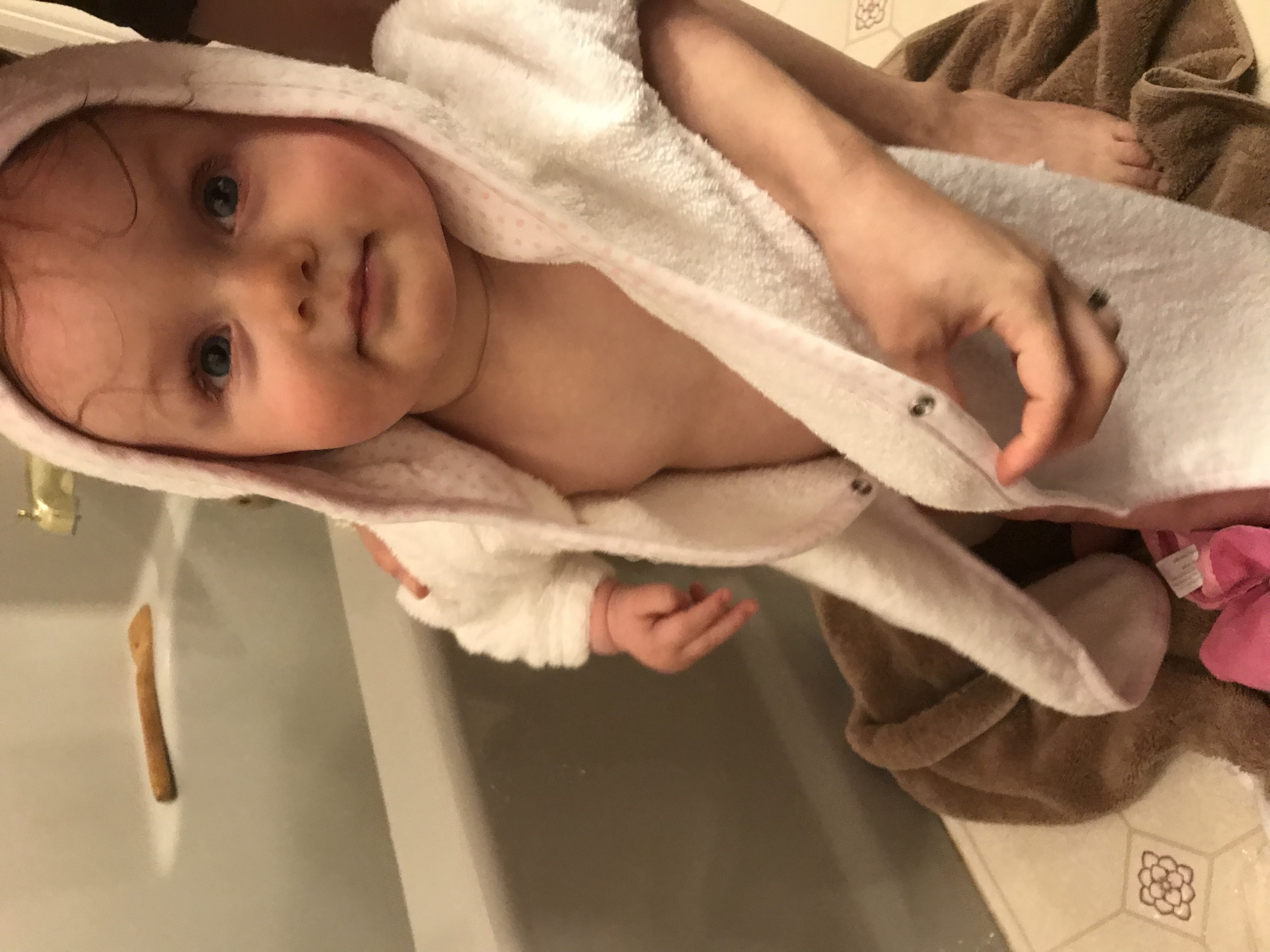 First Bath In The Big Tub Tag Sis Youre It